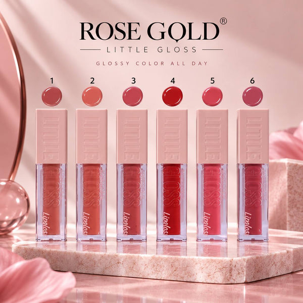 ليفتر ليب جلوس Rose Gold