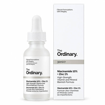سيرم اوريجنال The Ordinary Niacinamide 10% + Zinc 1%