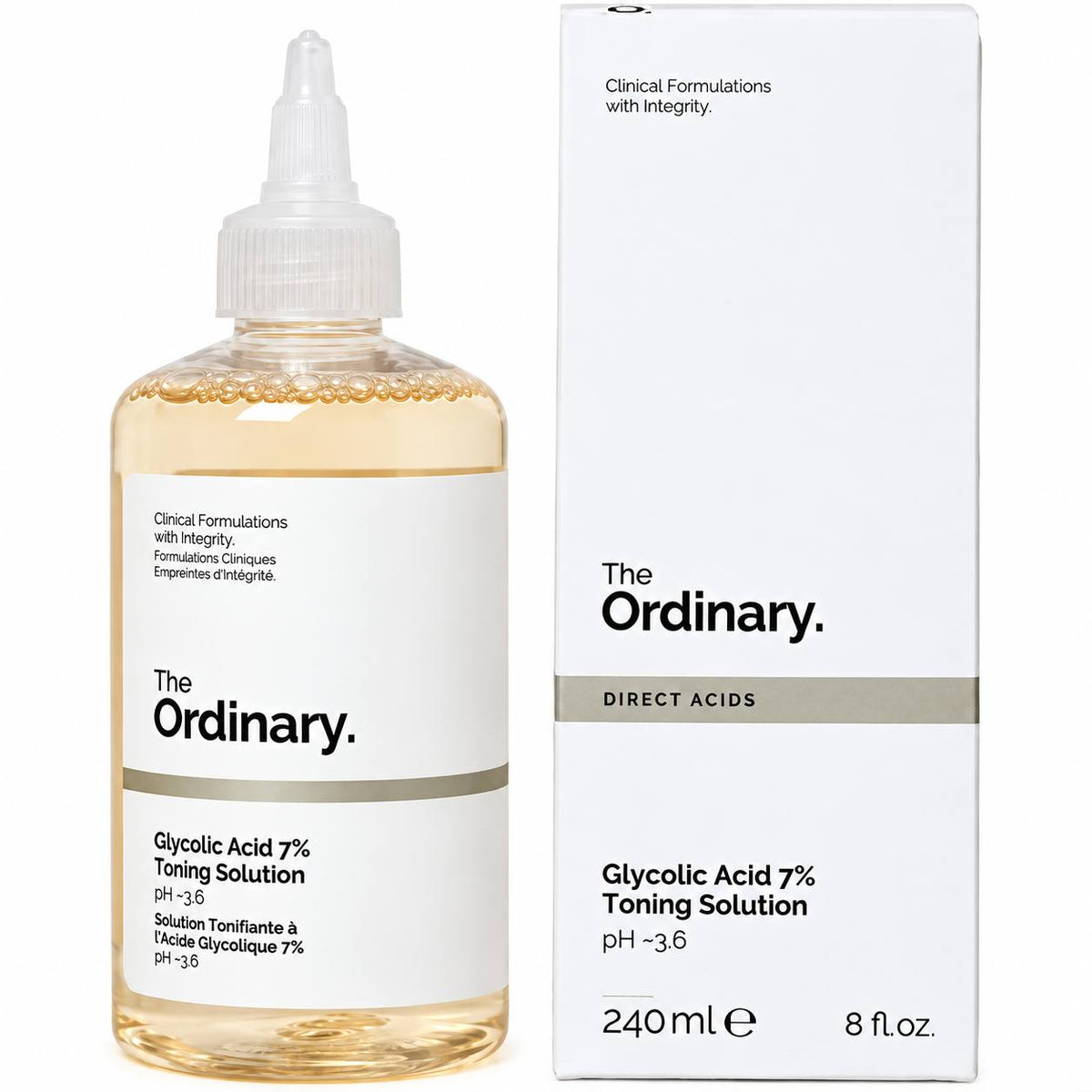 سيرم اوريجنال The Ordinary Glycolic acid 7% Toning Solution