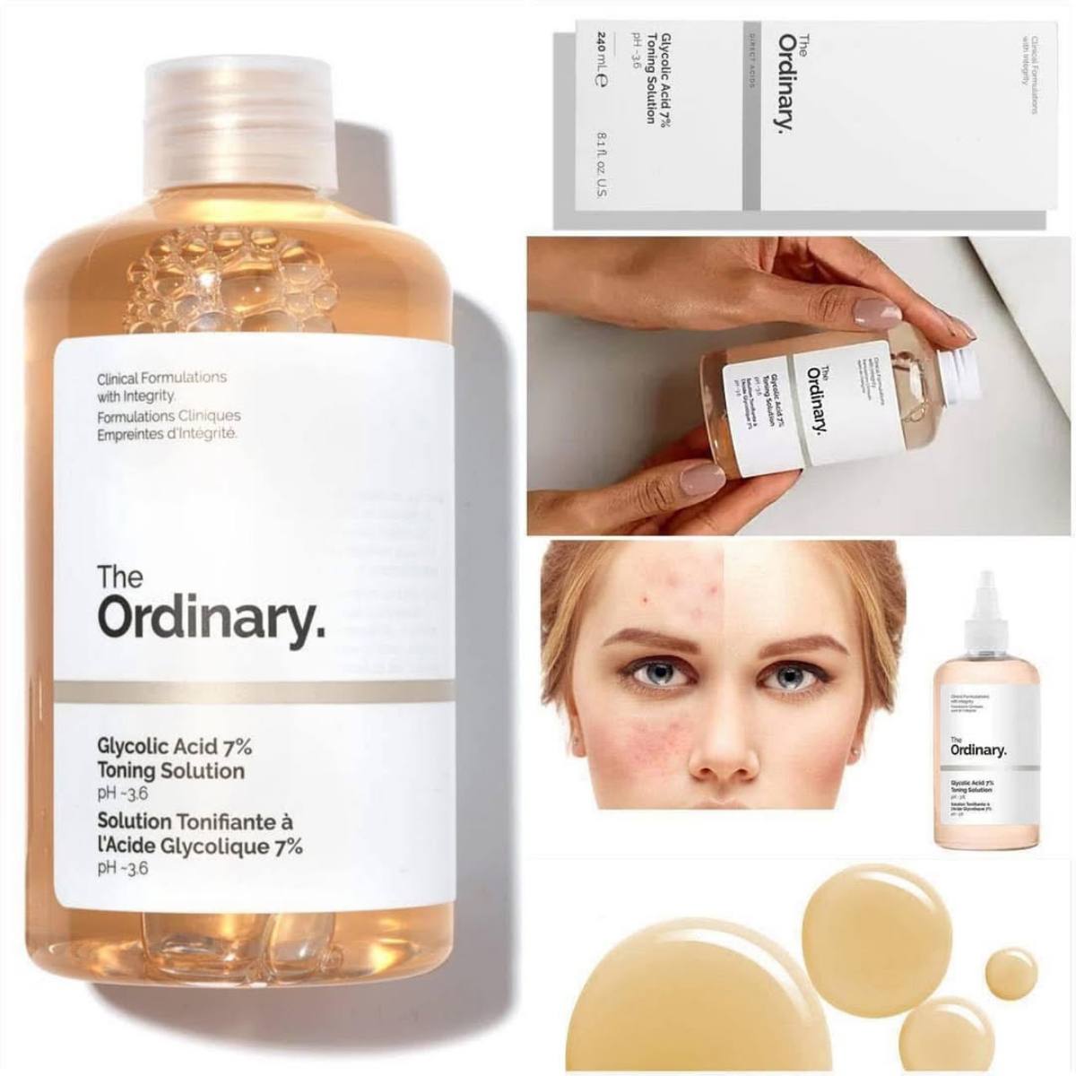 سيرم اوريجنال The Ordinary Glycolic acid 7% Toning Solution