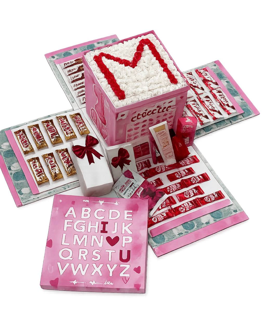 Box3| 500 EPG money and chocolate