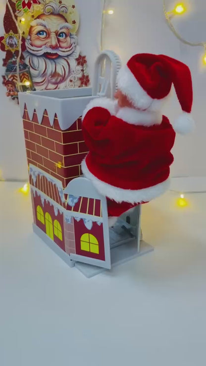 بابا نويل متحرك بيت