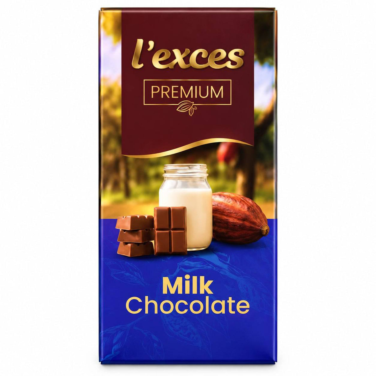 L'exces chocolate فاخرة