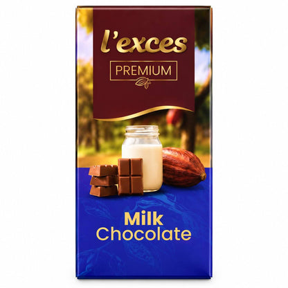 L'exces chocolate فاخرة