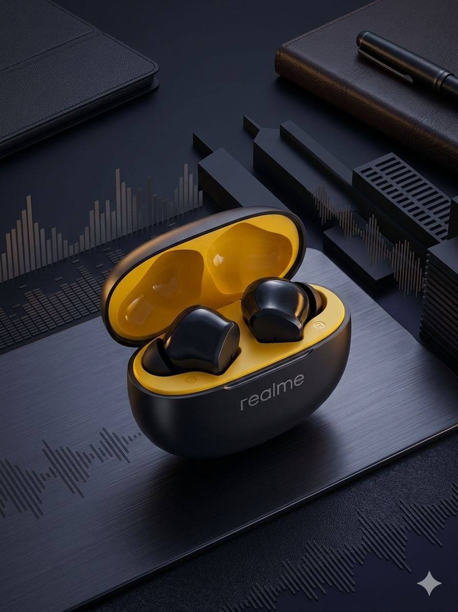 ايربودز Realme Buds T110