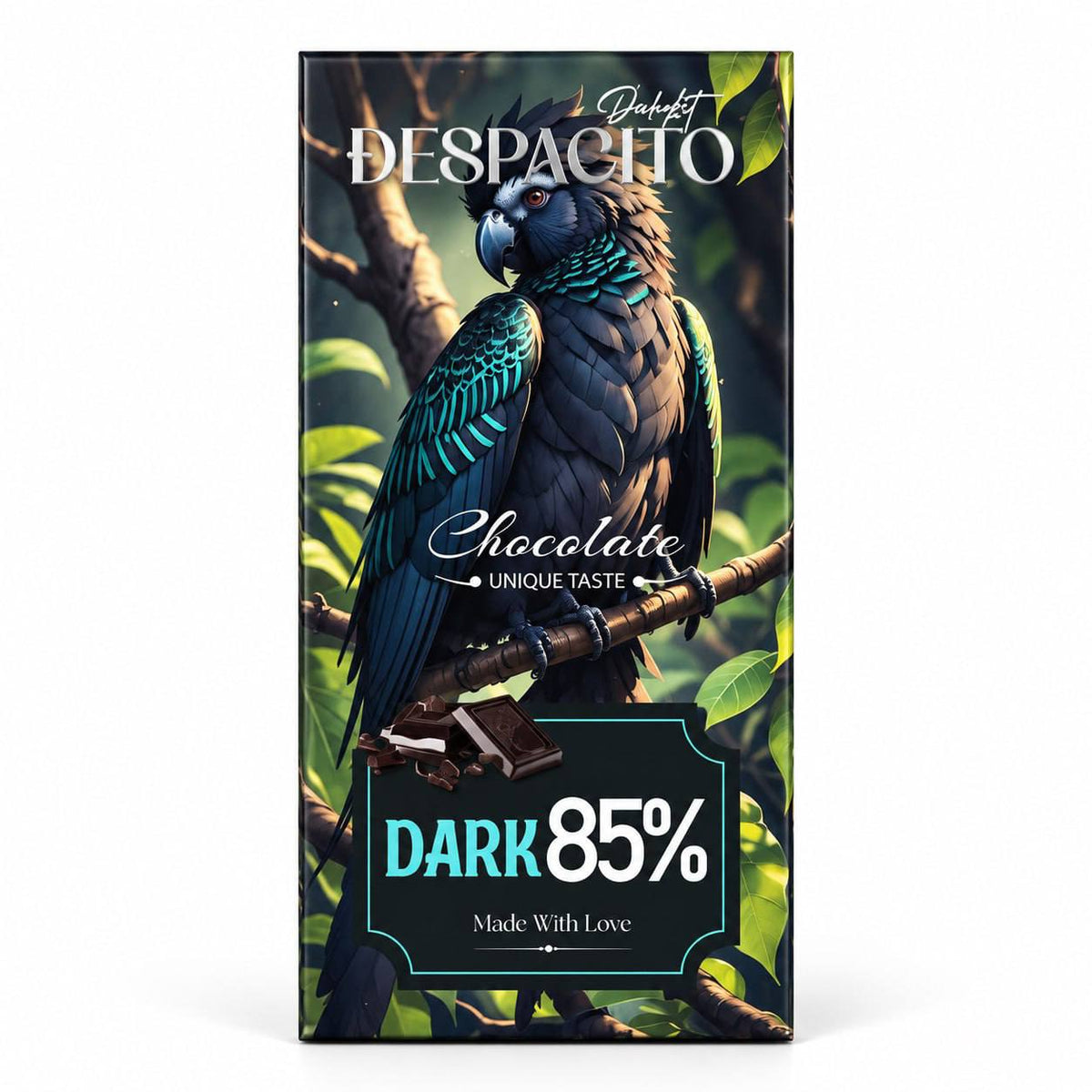 Dark Despacito chocolate شكولاته