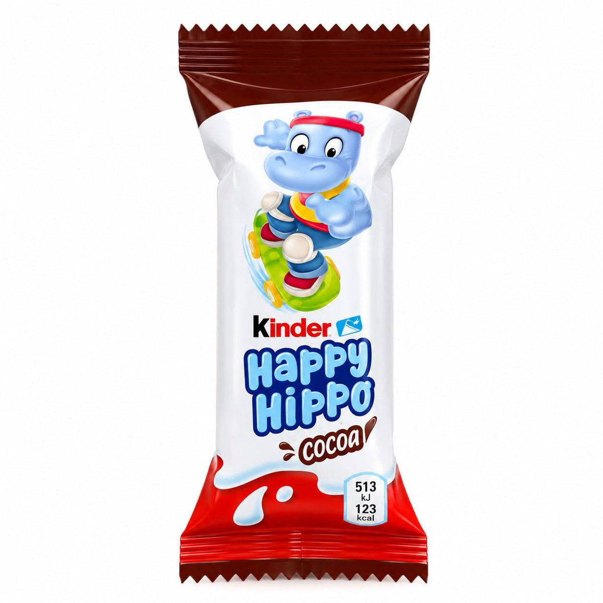 Kinder happy hippo كيندر شوكليت