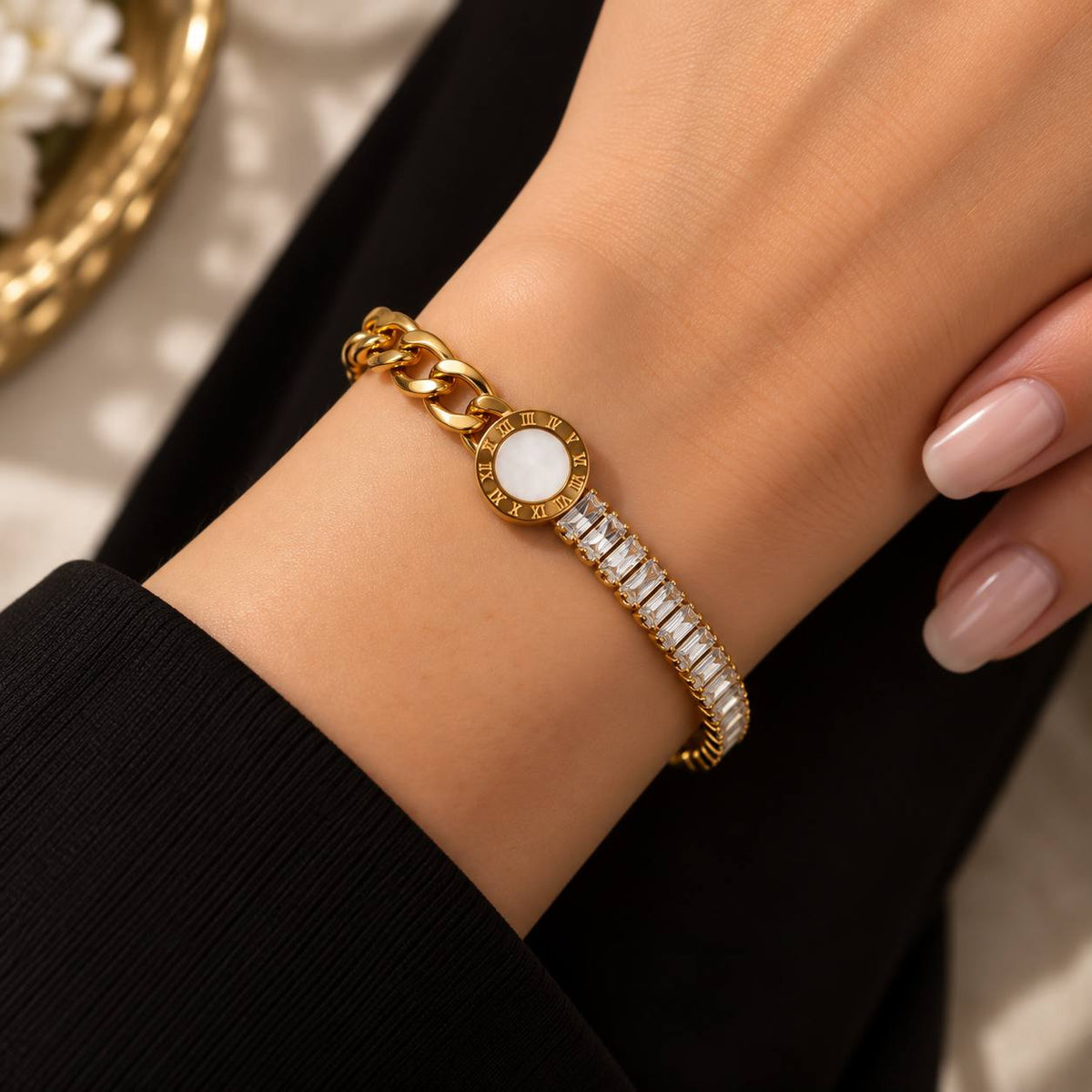 انسيال Bvlgari ابيض