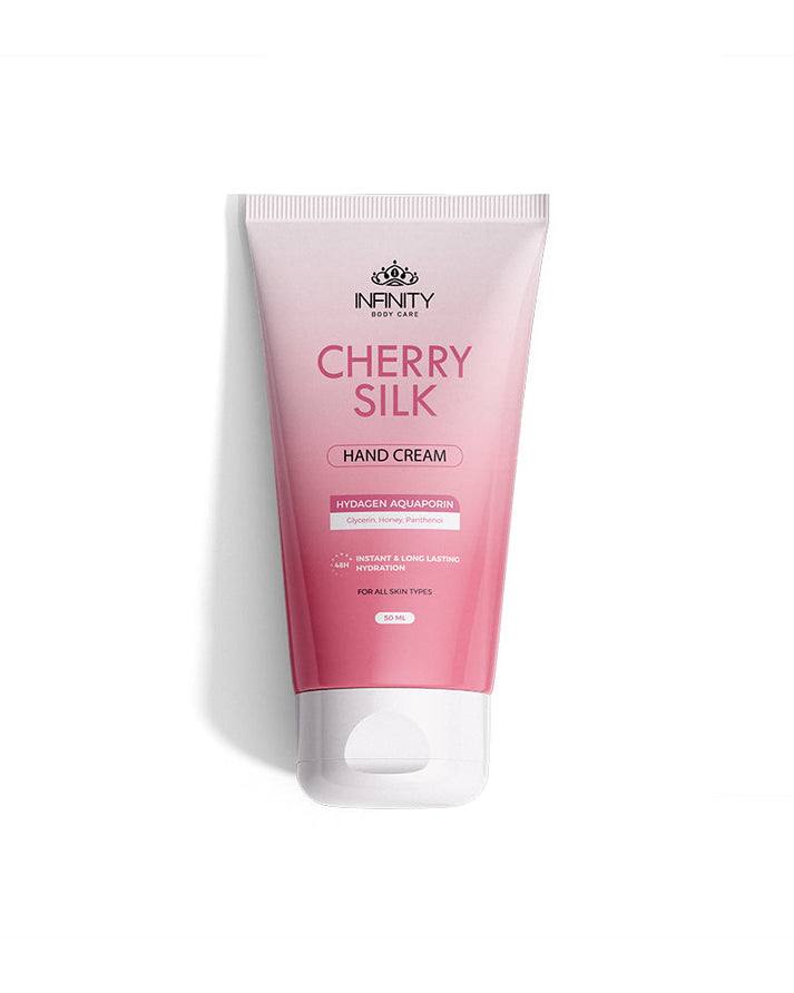 مرطب اليد Cherry Silk من Infinity