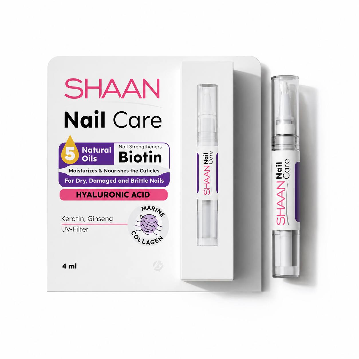 سيرم الأظافر Shaan