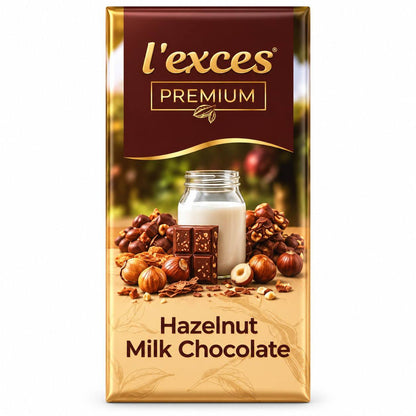 L'exces chocolate فاخرة
