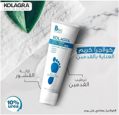 كريم القدمين عرض Kolagra (1+1)