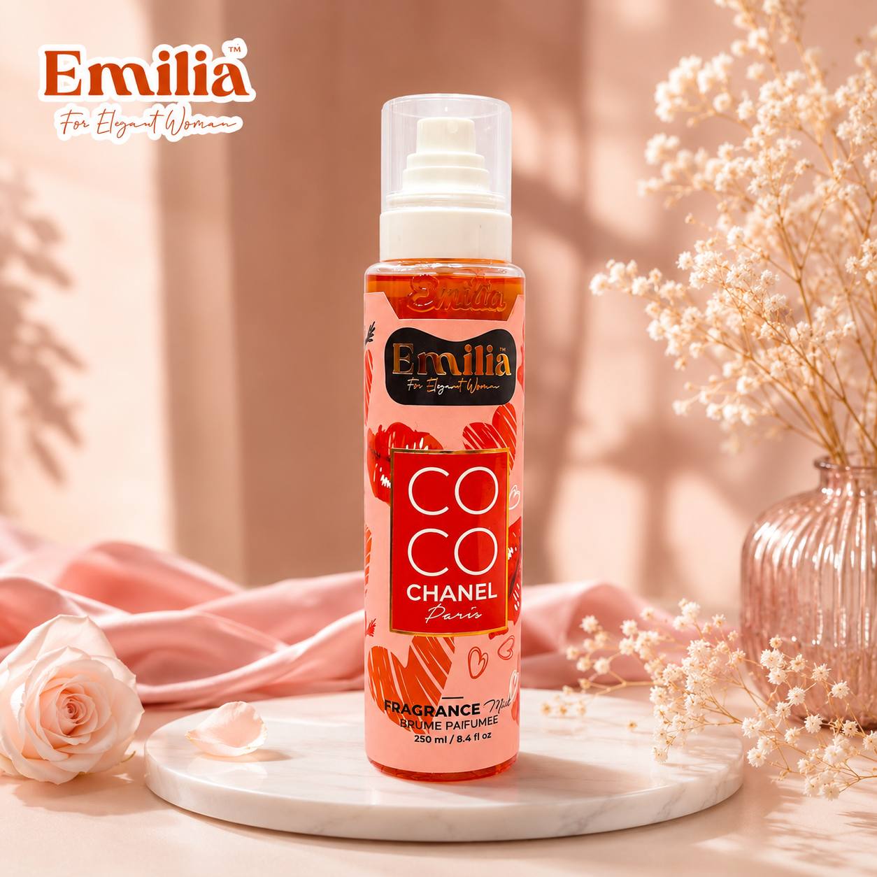 بادي اسبلاش Emilia