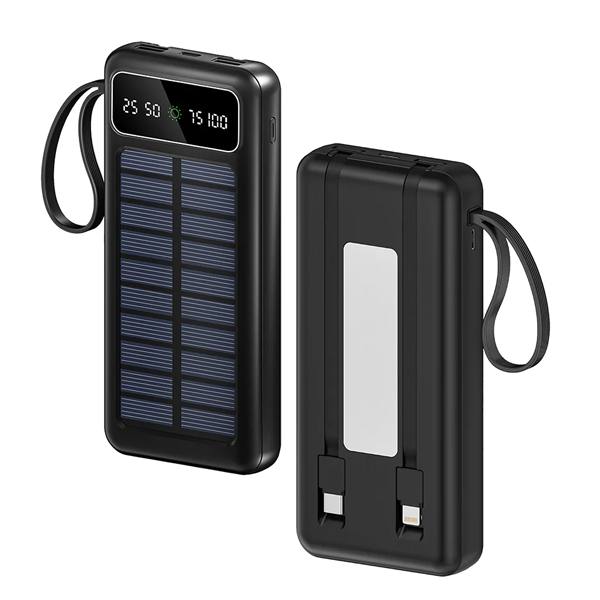 Solma Solar Power Bank (SL-
P128)باور بانك