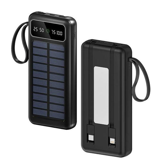 Solma Solar Power Bank (SL-
P128)باور بانك
