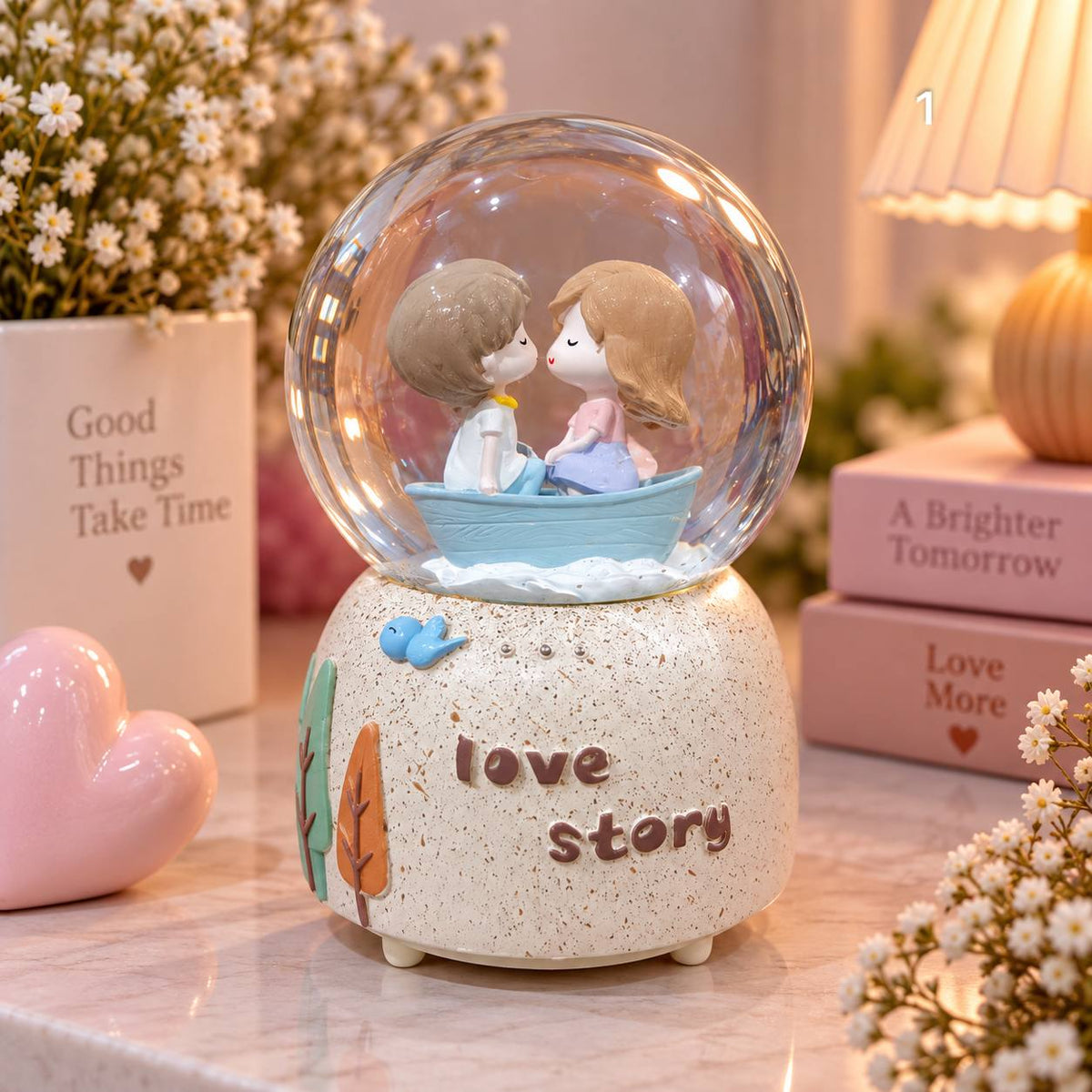 بلورة Love Story