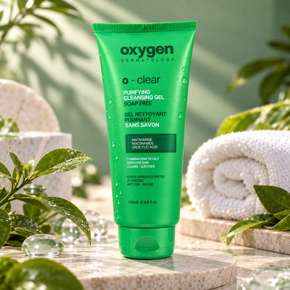 غسول O clear من Oxygen