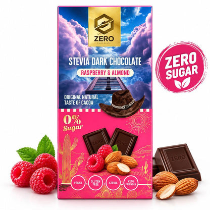 Zero sugar chocolate بدون سكر