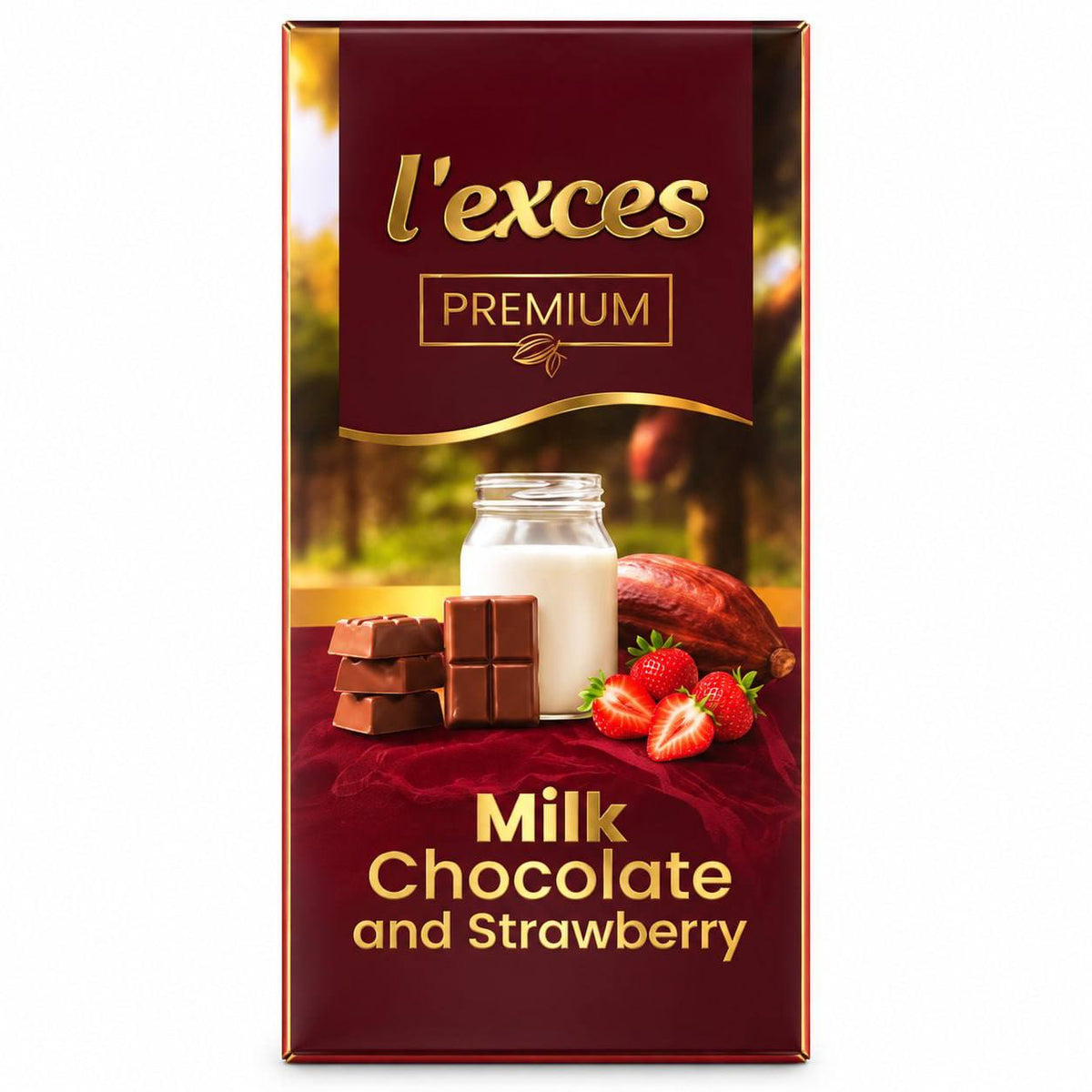 L'exces chocolate فاخرة