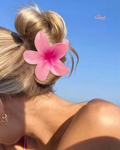 مشبك وردة