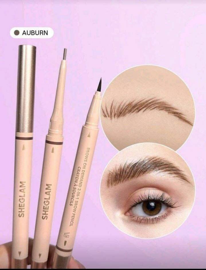 قلم حواجب دابل Sheglam