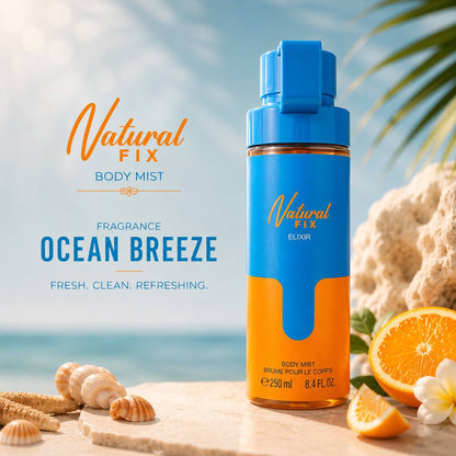 بادي اسبلاش Natural Fix