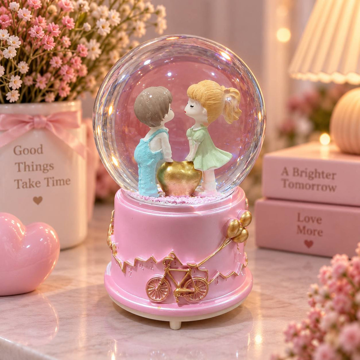 بلورة Pink Love