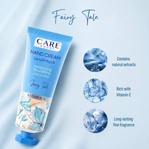 كريم مرطب اليدين Care & more