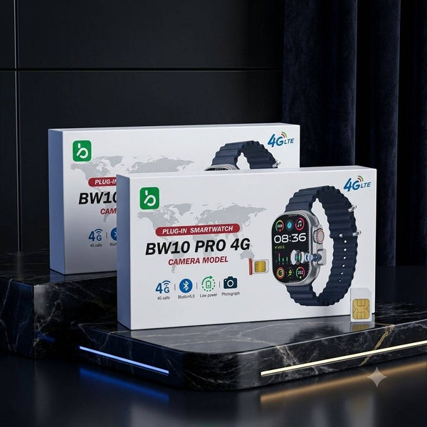 BW 10 pro 4g سمارت وتش