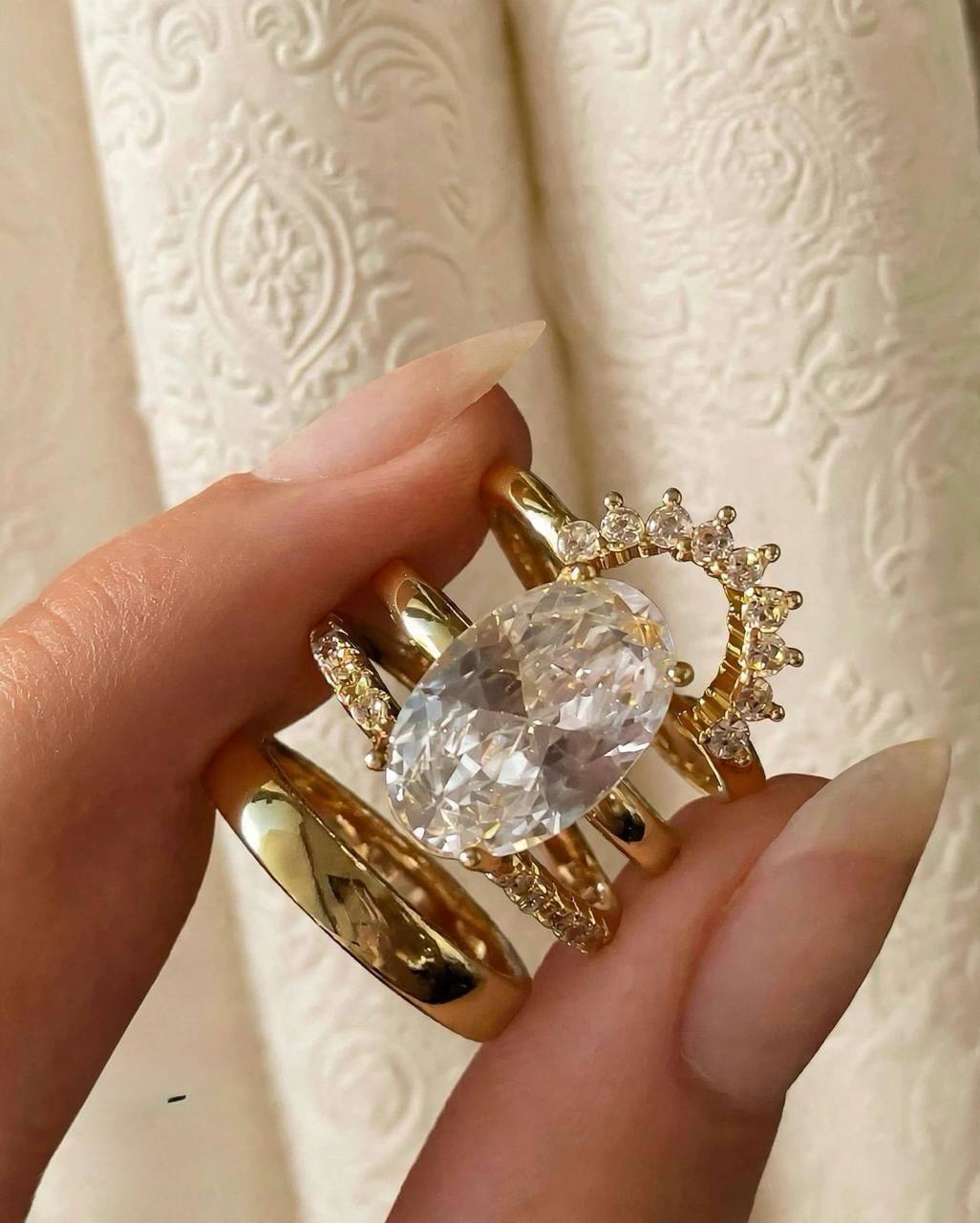 خاتم انيق توينز ( High Quality )