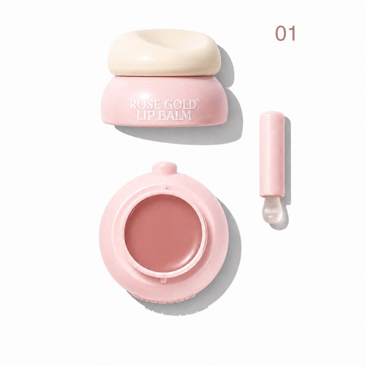 ليب بالم ( روج وبلاشر) Rose Gold