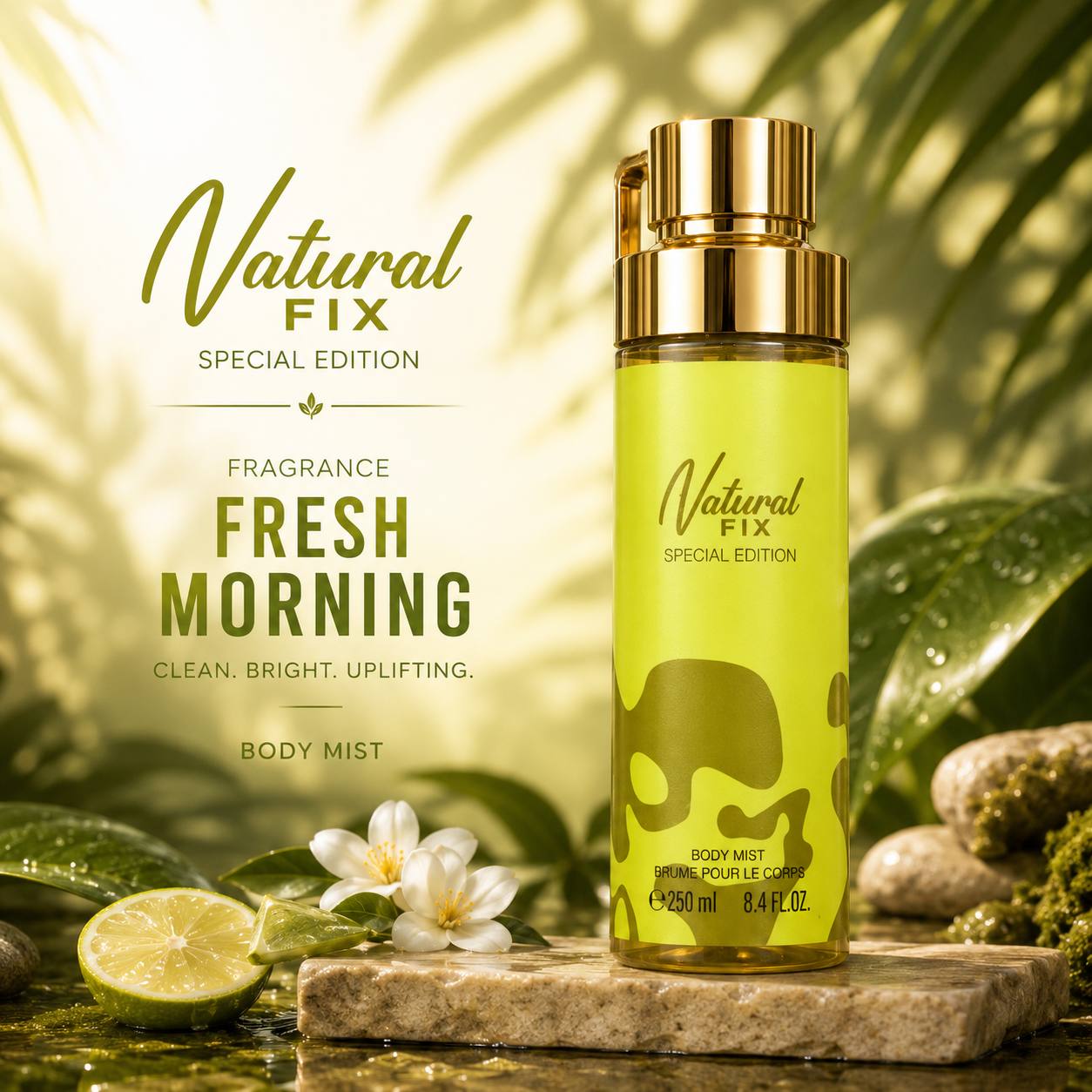بادي اسبلاش Natural Fix