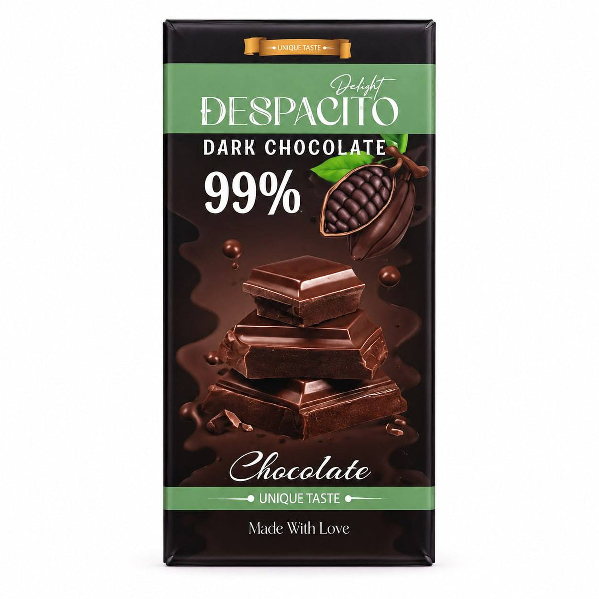 Dark Despacito chocolate شكولاته