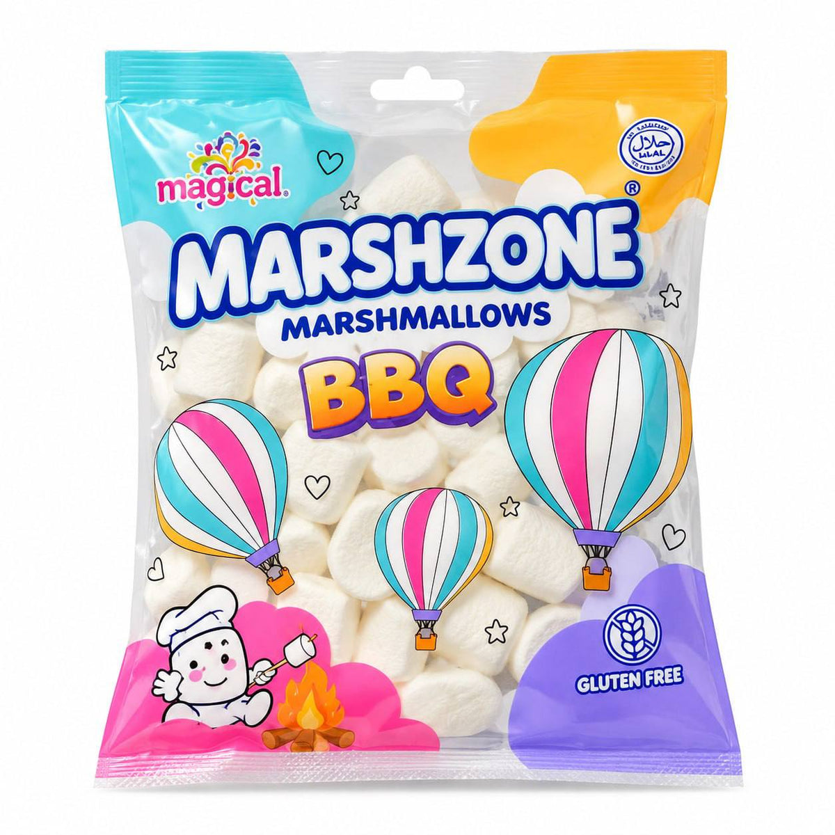 Marshzone marshmallow مارشميلو