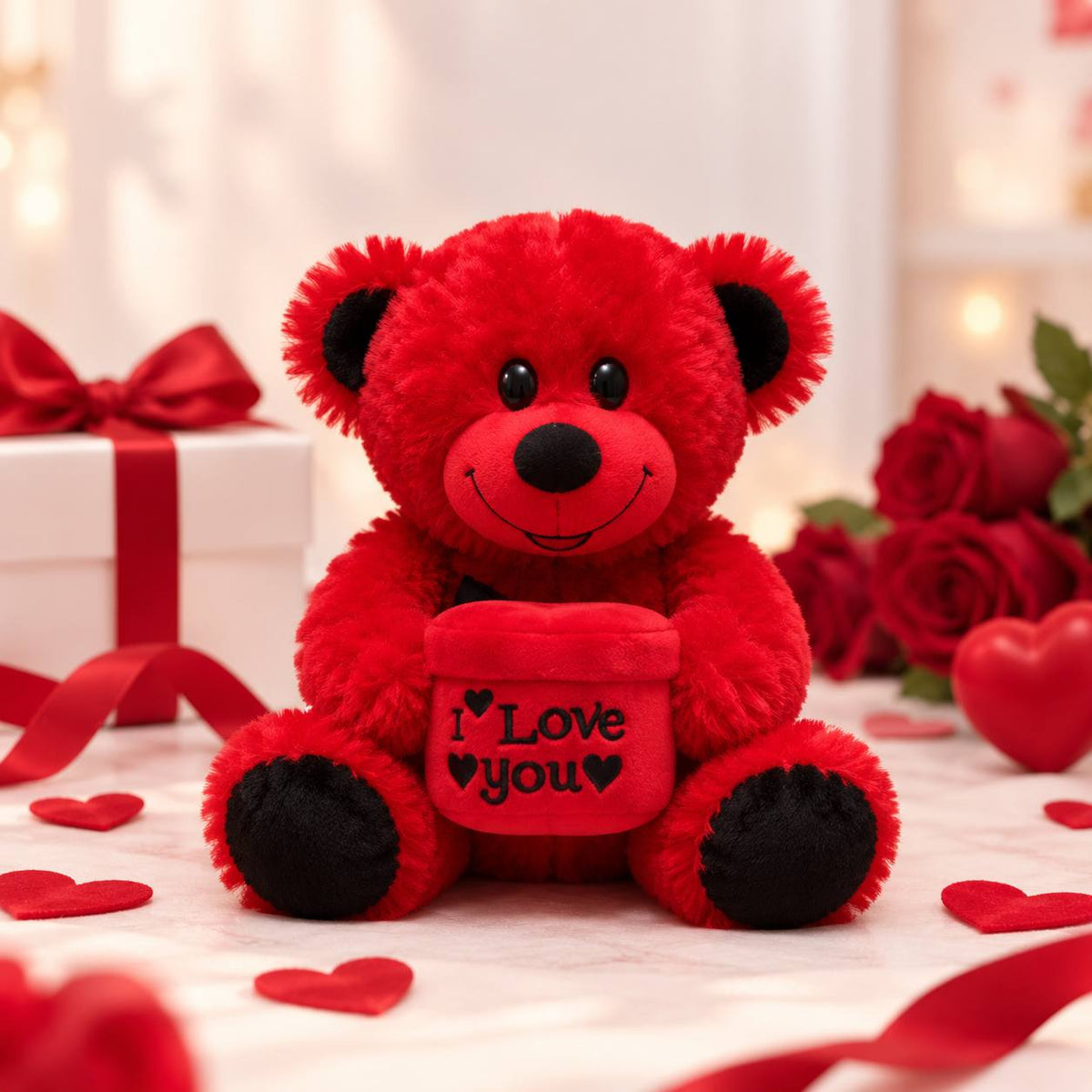 دبدوب 35 سم I love you