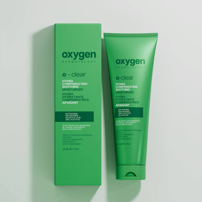 كريم مرطب O-clear من Oxygen