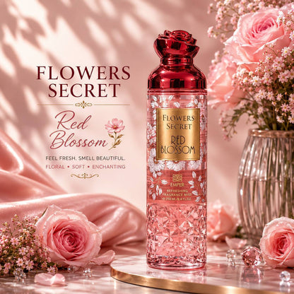 بادي اسبلاش Flowers Secret