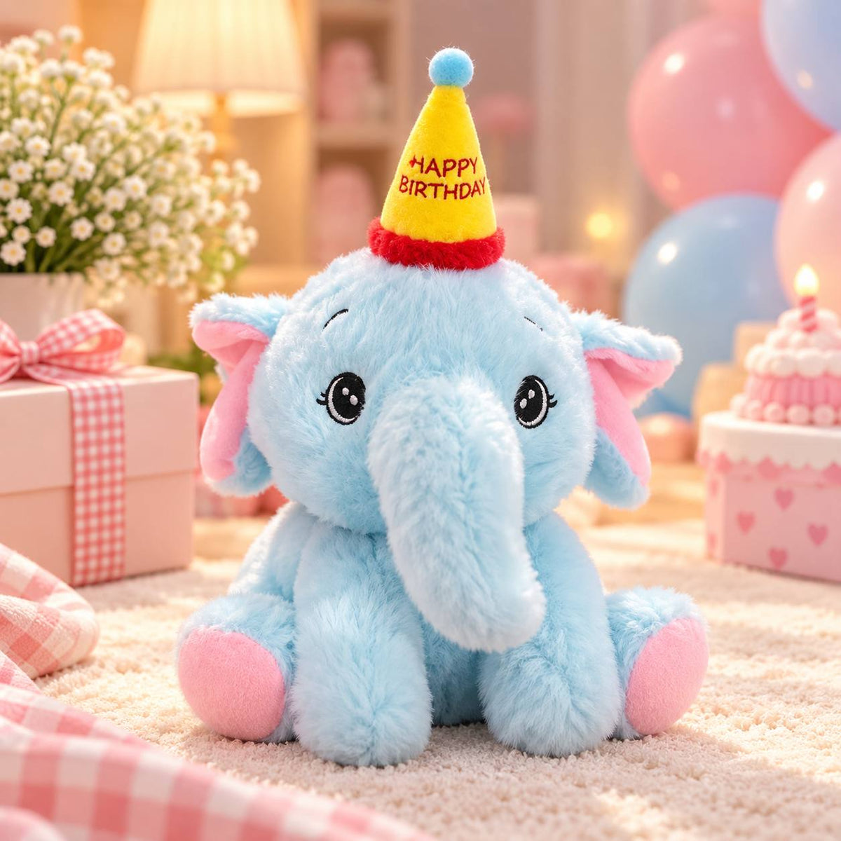 دبدوب فيل Birthday سم 25