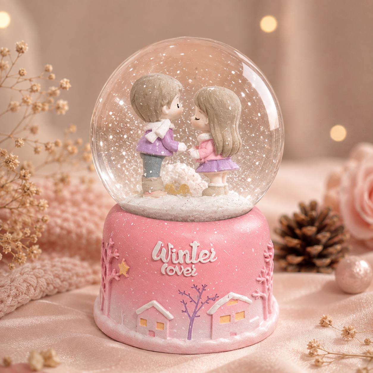 بلورة Winter Lover زمبلك