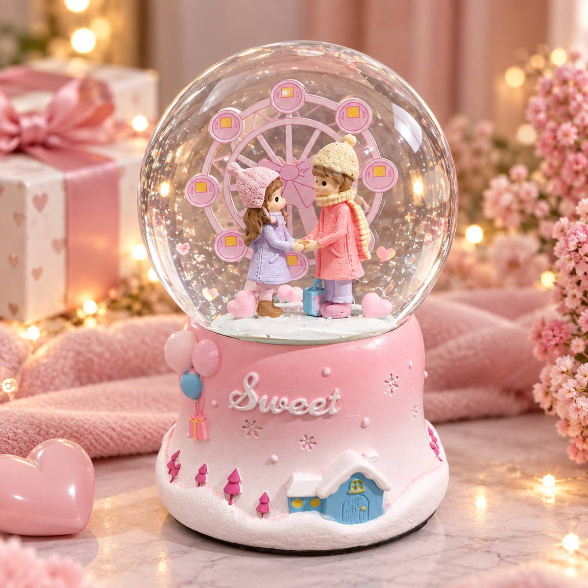 بلورة Sweet زمبلك كبير