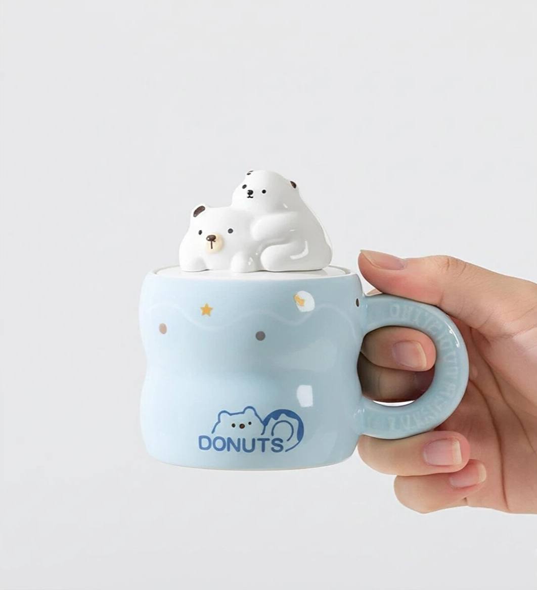 مج Donuts انيق