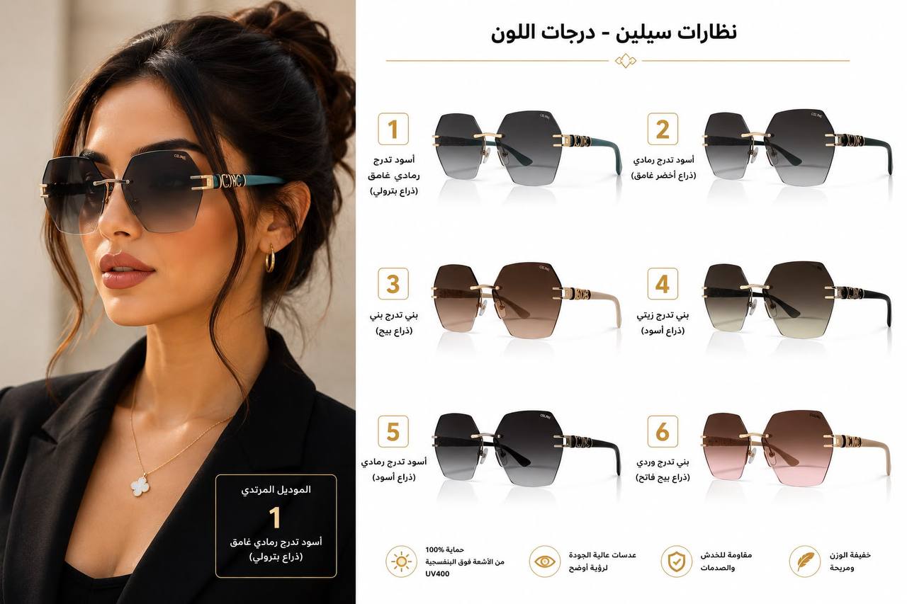 نظارة نسائية