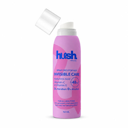 اسبراي Hush