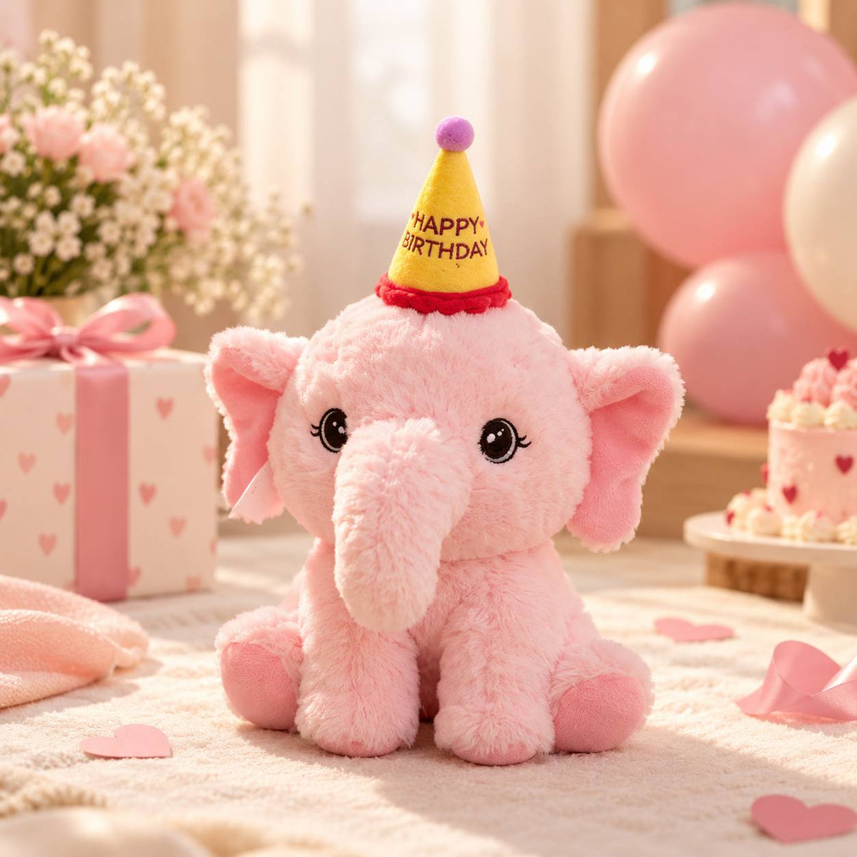 دبدوب فيل Birthday سم 25
