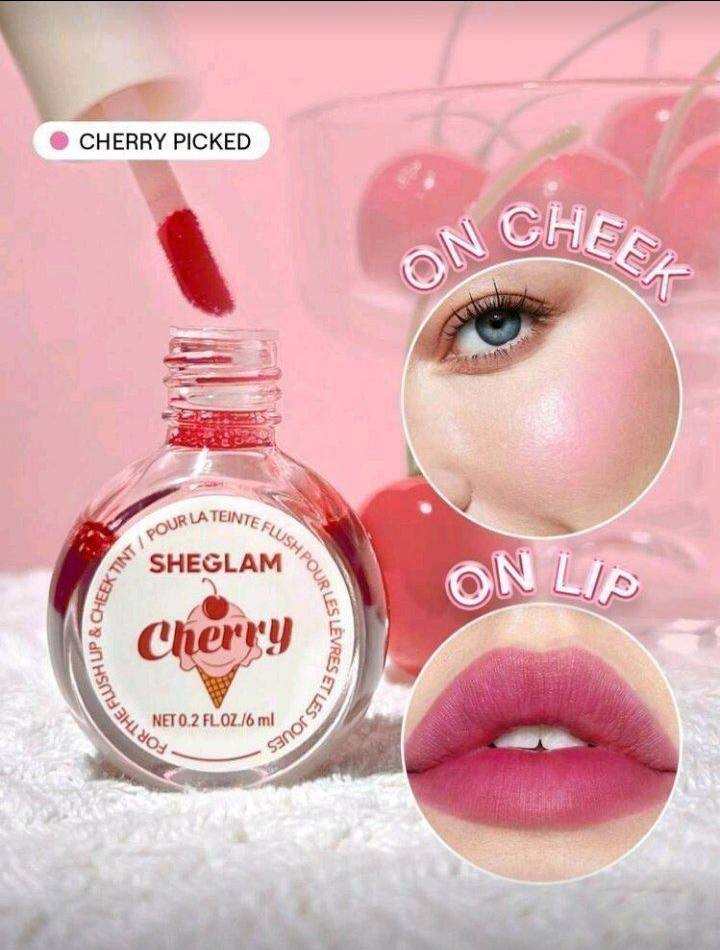 مورد خدود و شفاه SHEGLAM