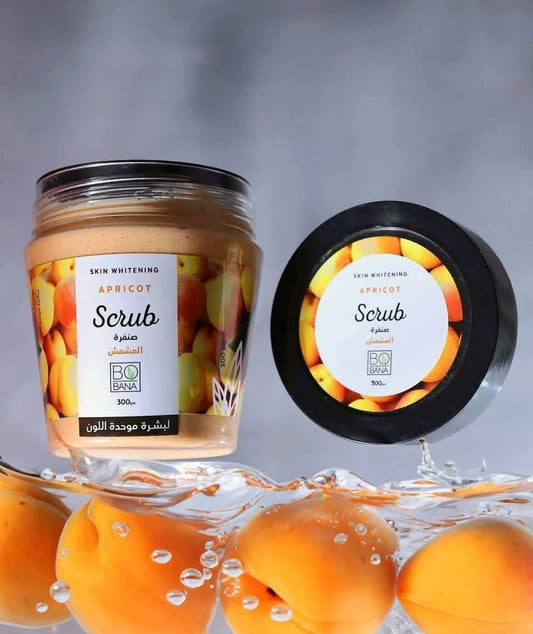 سكراب المشمش BOBANA