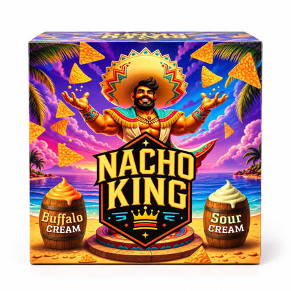 Natcho رقائق الناتشو المقرمش بالصوصات