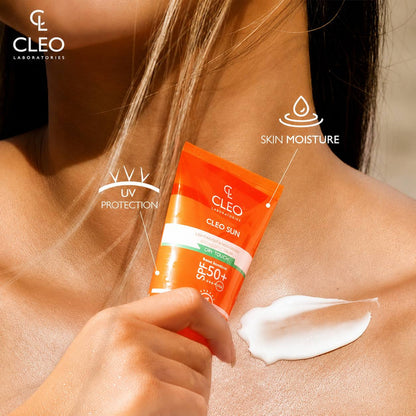 كريم واقي شمس حماية +50 Cleo