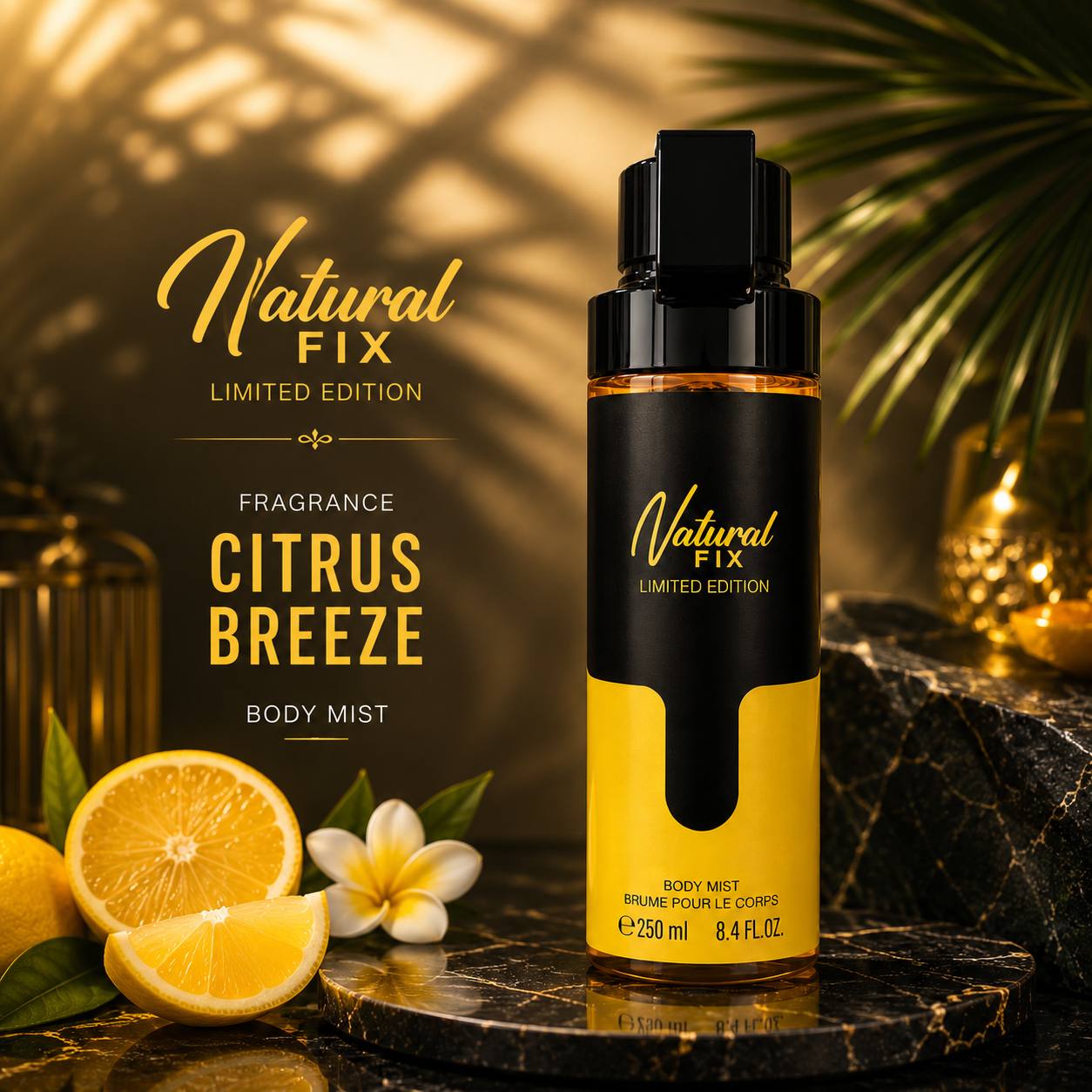 بادي اسبلاش Natural Fix