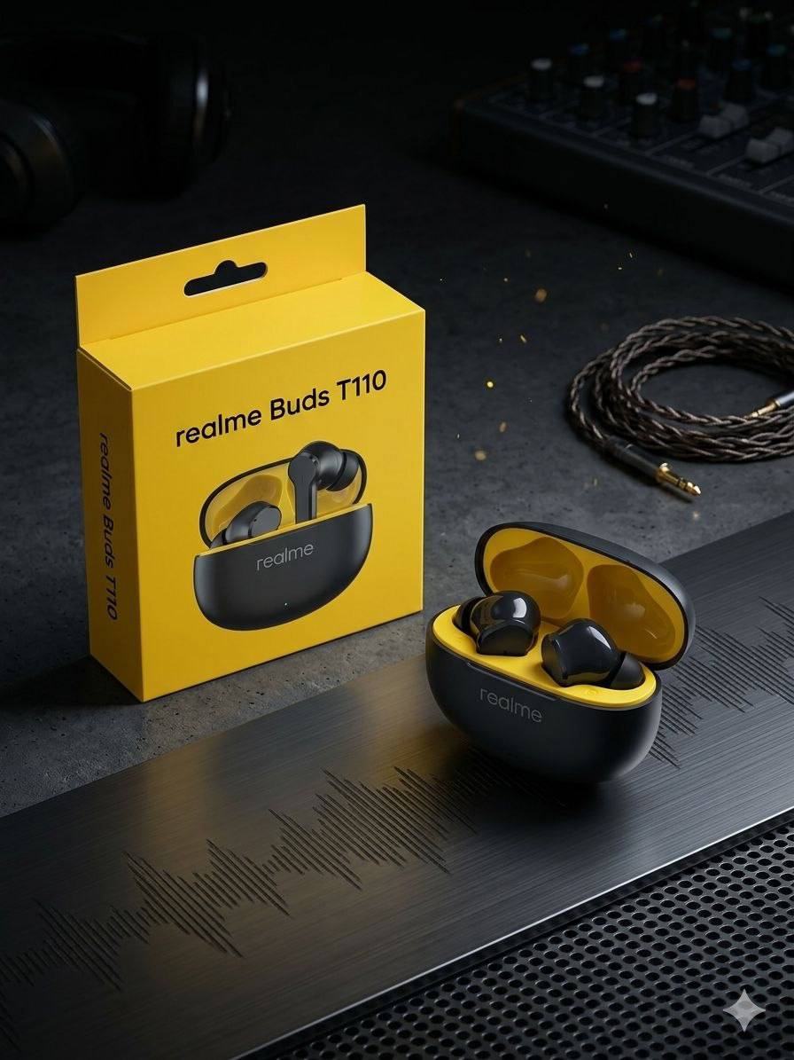 ايربودز Realme Buds T110